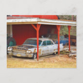 1963 Silver Sadan deville Briefkaart (Voorkant)