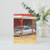 1963 Silver Sadan deville Briefkaart (Staand voorkant)