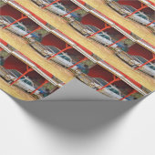 1963 Silver Sadan deville Cadeaupapier (Hoek)