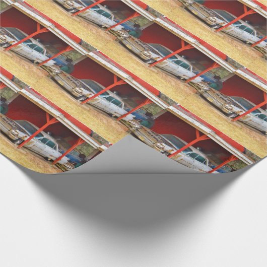 1963 Silver Sadan deville Cadeaupapier (Hoek)