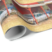 1963 Silver Sadan deville Cadeaupapier (Rol Hoek)