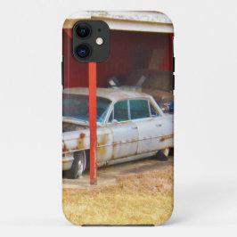1963 Silver Sadan deville Case-Mate iPhone Case