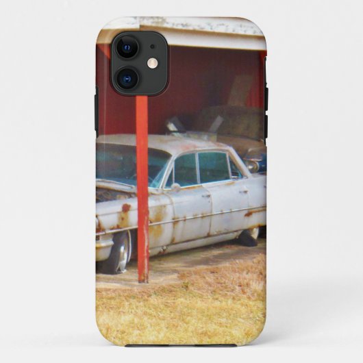 1963 Silver Sadan deville Case-Mate iPhone Case (Achterkant)