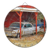 1963 Silver Sadan deville Dartbord (Voorkant)