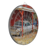 1963 Silver Sadan deville Dartbord (Voorkant Links)