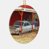 1963 Silver Sadan deville Keramisch Ornament (Rechts)