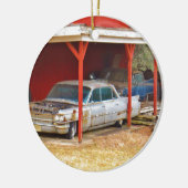 1963 Silver Sadan deville Keramisch Ornament (Links)