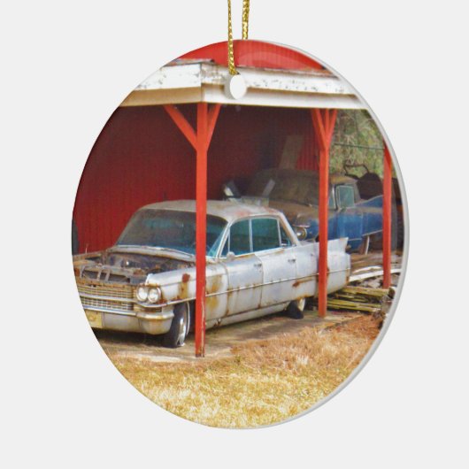 1963 Silver Sadan deville Keramisch Ornament (Links)