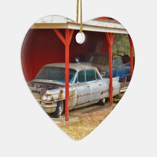 1963 Silver Sadan deville Keramisch Ornament (Rechts)