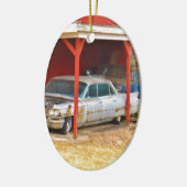 1963 Silver Sadan deville Keramisch Ornament (Links)