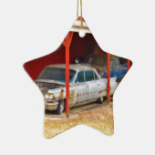 1963 Silver Sadan deville Keramisch Ornament (Rechts)