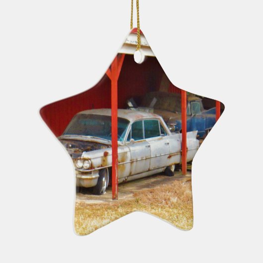 1963 Silver Sadan deville Keramisch Ornament (Rechts)