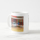 1963 Silver Sadan deville Koffiemok (Voorkant links)