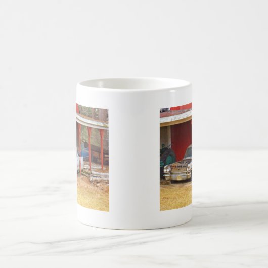 1963 Silver Sadan deville Koffiemok (Center)