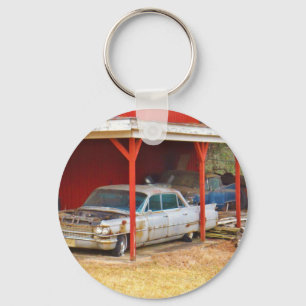 1963 Silver Sadan deville Sleutelhanger