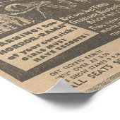 1963 South Carolina Horror Movie AD Poster (Hoek)