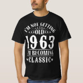 1963 - stijl t-shirt (Voorkant)