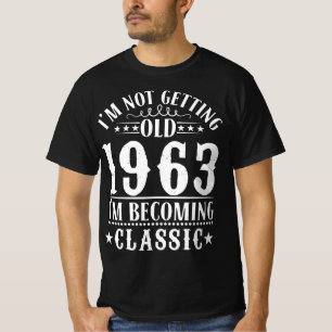 1963 - stijl t-shirt