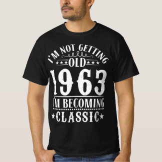 1963 - stijl t-shirt