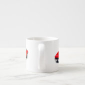 1963 Stingray espresso mok (Achterkant)