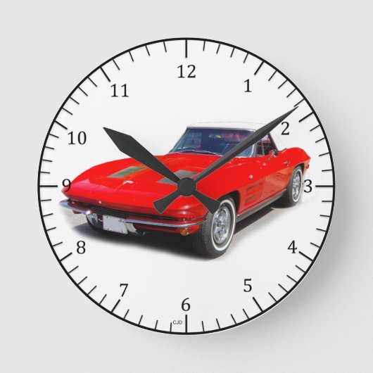 1963 Stingray klok (Voorkant)