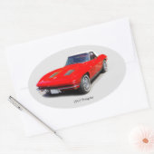 1963 Stingray sticker (Envelop)