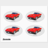 1963 Stingray sticker (Vel)