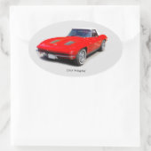 1963 Stingray sticker (Tas)