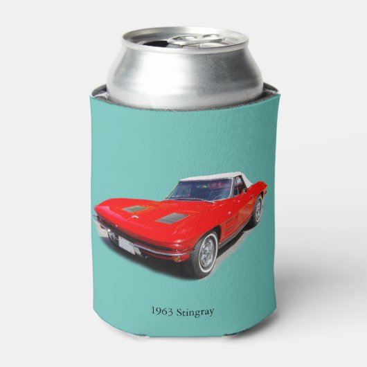 1963 Stringray koelbox Blikjeskoeler (Blikje Voorkant)