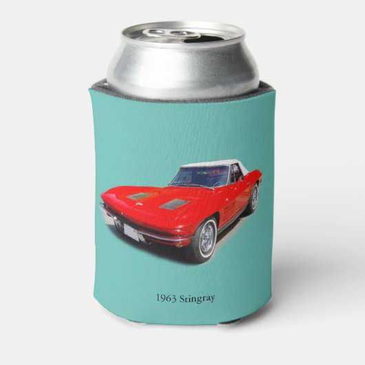 1963 Stringray koelbox Blikjeskoeler (Blikje Achterkant)