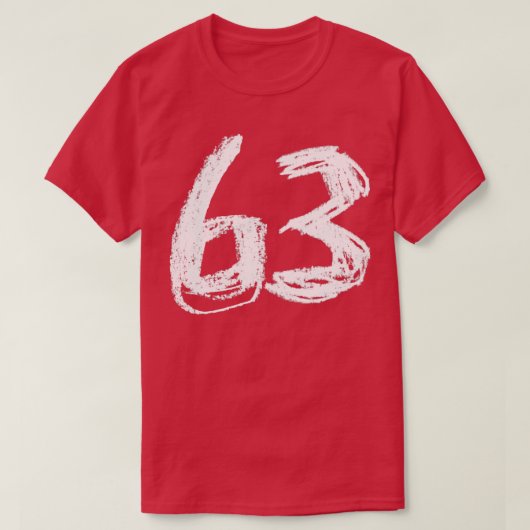 1963 T-SHIRT (Design voorkant)
