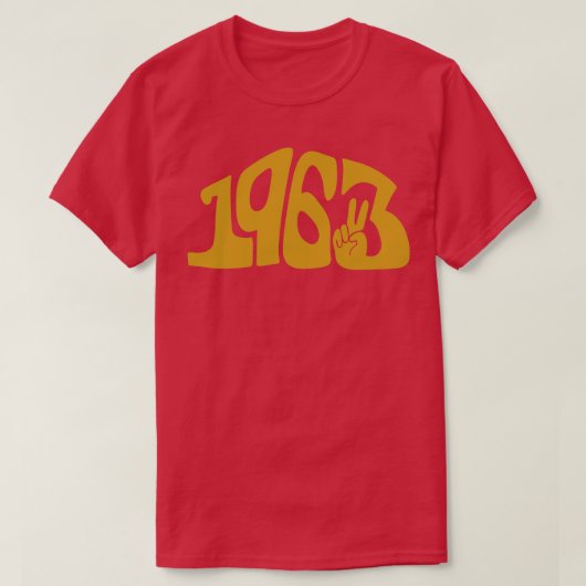 1963 T-SHIRT (Design voorkant)