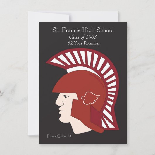 1963 Uitnodiging (Voorkant)