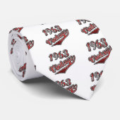 1963 Vintage Stropdas (Opgerold)