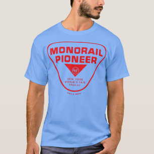 196465 Wereldtentoonstelling New York AMF Monorail T-shirt