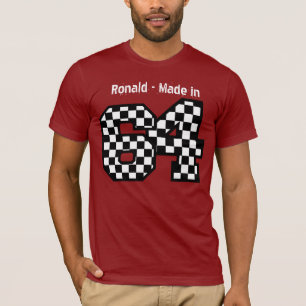 1964 50e verjaardag of jaarlijkse controles V05M T-shirt
