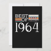 1964  56 e Birthday Jubileum Gift Kaart (Voorkant)