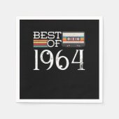 1964  56 e Birthday Jubileum Gift Servet (Voorkant)