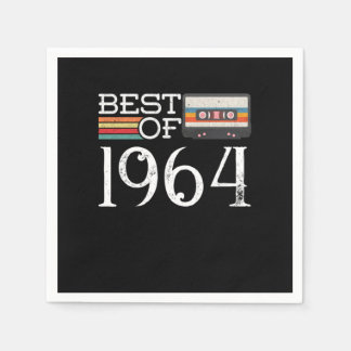 1964  56 e Birthday Jubileum Gift Servet