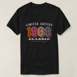 1964 60e verjaardag t-shirt