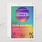 1964 61ste verjaardagsfeest kaart (Voorkant)