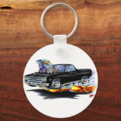 1964-65 El Camino Black Truck Sleutelhanger (Voorkant)