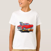 1964-65 El Camino Red Truck T-shirt (Voorkant)