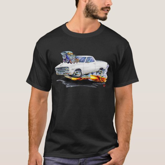 1964-65 El Camino White Truck T-shirt (Voorkant)