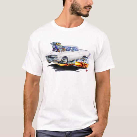 1964-65 El Camino White Truck T-shirt (Voorkant)