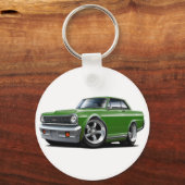 1964-65 Nova Green Car Sleutelhanger (Voorkant)