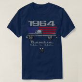 1964 Aangepast T-shirt (Design voorkant)