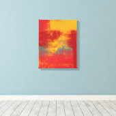 1964 Abstract Canvas Afdruk (Insitu (Houten vloer))