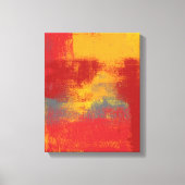 1964 Abstract Canvas Afdruk (Voorkant)