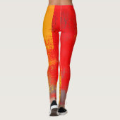 1964 Abstract Leggings (Achterkant)